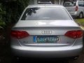 2010 A4 Audi 3.2 FSI AT Silver Sedan For Sale -0