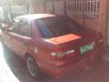 Fresh Toyota Corolla Lovelife AT Red For Sale -2