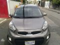2016 Kia Picanto EX Automatic Gray For Sale -1
