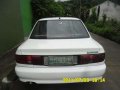 Mitsubishi Lancer 1996 Manual White For Sale -4