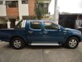 Nissan Frontier Navara 2008 AT Blue For Sale -0