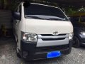2016 Toyota Hiace Commuter MT White For Sale -0