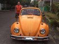 Volkswagen Beetle Custom 1978 Orange For Sale -1