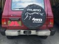 Mitsubishi Pajero Box Type 1994 Red For Sale -3