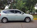 Fresh 2007 Kia Carens AT Diesel Blue For Sale -2