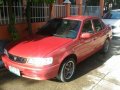 Fresh Toyota Corolla Lovelife AT Red For Sale -1