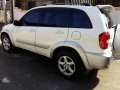 2002 Toyota Rav4 J Matic White SUV For Sale -4