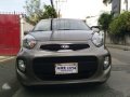 2016 Kia Picanto EX Automatic Gray For Sale -0