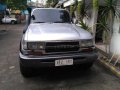 Toyota Landcruiser VX80 1996 MT Silver For Sale -2