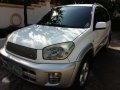 2002 Toyota Rav4 J Matic White SUV For Sale -1