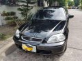 1996 Honda Civic Vti MT Black Sedan For Sale -3