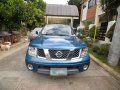 Nissan Frontier Navara 2008 AT Blue For Sale -7
