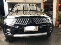 2010 Mitsubishi Montero Sports GLS DSL AT Black For Sale -5