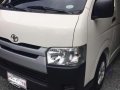 2016 Toyota Hiace Commuter MT White For Sale -1