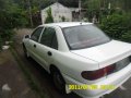Mitsubishi Lancer 1996 Manual White For Sale -1