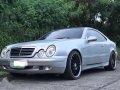 Mercedes Benz CLK320 AT Silver Coupe For Sale -6