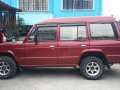 Mitsubishi Pajero Box Type 1994 Red For Sale -0