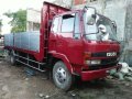 ISUZU Forward Turbo Manual Red Truck For Sale -1