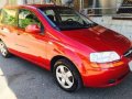 2006 Chevrolet AVEO MT Red HB For Sale -0