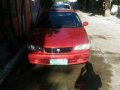 Fresh Toyota Corolla Lovelife AT Red For Sale -0