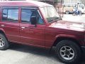 Mitsubishi Pajero Box Type 1994 Red For Sale -1