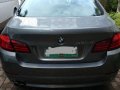 Fresh BMW 530D 2011 AT Gray Sedan For Sale -1