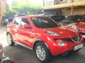 Fresh 2017 Nissan Juke 1.6L AT Red For Sale -1