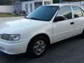 Toyota Corolla 2001 Manual White For Sale -3