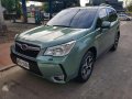 2015 Subaru Forester Premium AT Green For Sale -1