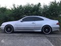 Mercedes Benz CLK320 AT Silver Coupe For Sale -0