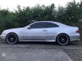 Mercedes Benz CLK320 AT Silver Coupe For Sale -0