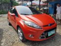 Ford Fiesta Sports 2012 AT Orange For Sale -6