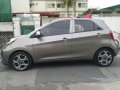 2016 Kia Picanto EX Automatic Gray For Sale -3