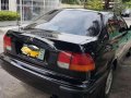 1996 Honda Civic Vti MT Black Sedan For Sale -1