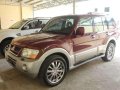 2004 Mitsubishi Pajero Ck 3.2 Red For Sale -1