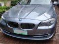 Fresh BMW 530D 2011 AT Gray Sedan For Sale -0