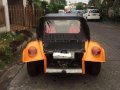 Volkswagen Beetle Custom 1978 Orange For Sale -2