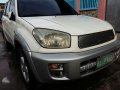 2002 Toyota Rav4 J Matic White SUV For Sale -0