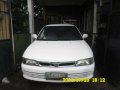 Mitsubishi Lancer 1996 Manual White For Sale -0