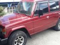 Mitsubishi Pajero Box Type 1994 Red For Sale -2