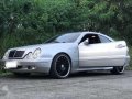 Mercedes Benz CLK320 AT Silver Coupe For Sale -2