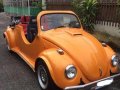 Volkswagen Beetle Custom 1978 Orange For Sale -5