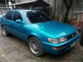 Toyota Corolla 1997 Manual Blue For Sale -0