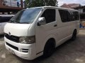 Toyota Hi ace Commuter 2008 White For Sale -2