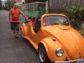 Volkswagen Beetle Custom 1978 Orange For Sale -0