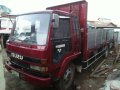 ISUZU Forward Turbo Manual Red Truck For Sale -2