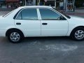 Toyota Corolla 2001 Manual White For Sale -0