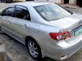 2012 Toyota Corolla Altis G AT Silver For Sale -1