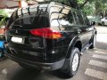 2010 Mitsubishi Montero Sports GLS DSL AT Black For Sale -1