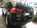 2010 Mitsubishi Montero Sports GLS DSL AT Black For Sale -0